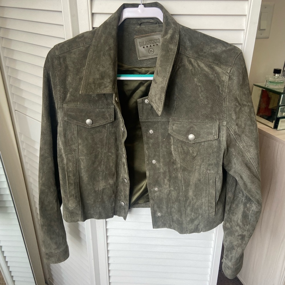Suede jacket